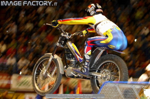 2007-02-17 Milano 588 Mondiale Trial Indoor
